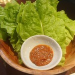 肉料理 大森 - チシャ