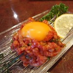 肉料理 大森 - ユッケ