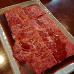 肉料理 大森 - 上ロース