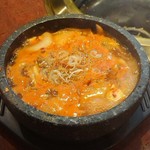 肉料理 大森 - ユッケジャンスープ