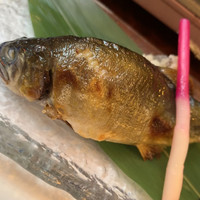 ひろ文 - 鮎の塩焼き♡