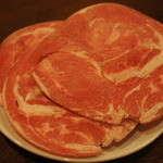 炭火焼ジンギスカン ポッケ - ロールジンギスカン