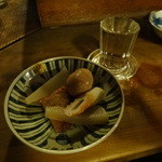 源氏 - ４杯目 高清水初しぼりとおでん