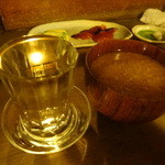 源氏 - ６杯目 南部美人とお味噌汁