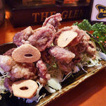 ケニーズ - 砂肝の唐揚げ　６５０円