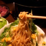 路地裏ジンギスカンしまだや - ラーメンサラダ