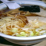 山椒 - ラーメン　550円