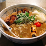 名前のないラーメン屋 - 