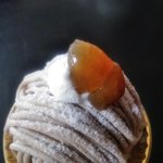 もりのかおり - モンブラン（アップ）