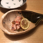 鮨いさお - げそとジュレのハーモニー