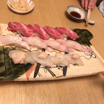 鮨いさお - カワハギもノドグロも絶品