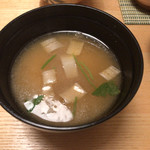 鮨いさお - 旨味たっぷりのお椀