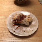 鮨いさお - アナゴはあっさりの甘ダレがアナゴの美味しさを感じさせます。