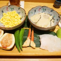 一心 金子 - 2019年8月利用。旬を味わうコース