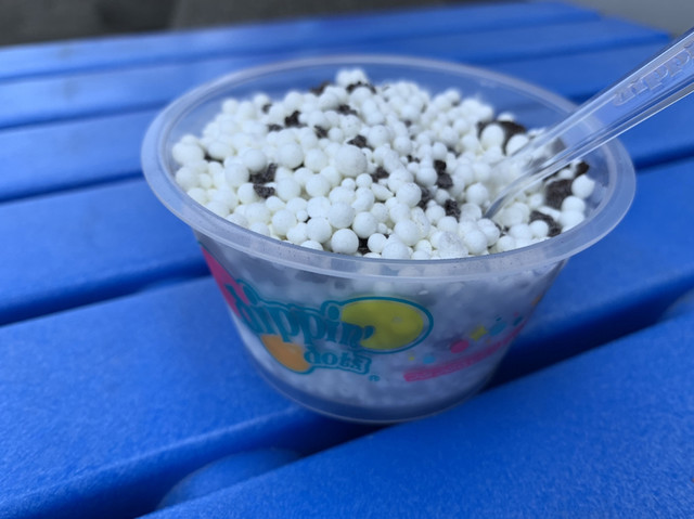 ディッピンドッツ アイスクリーム 帯広店（dippin dots） - 柏林台（ジェラート・アイスクリーム）の写真