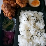 Sendai Bentou Yukariya - 唐揚げ弁当