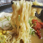 進化系煮干しラーメン めんくれる - 