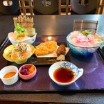 川魚・郷土旬菜 うおとし - うおとし　三の膳3550円