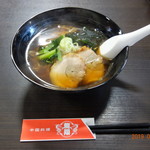 Chuukasakaba Ryuushou - 醤油ラーメン　600円