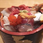 鮨政 大宮駅東口2号店 - ちらし大盛