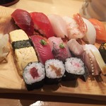 鮨政 大宮駅東口2号店 - 握り大盛