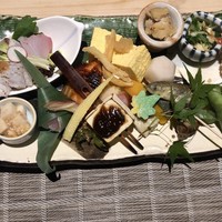 京の魚 擔 - メインの八寸