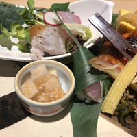 京の魚 擔 - 田楽あり