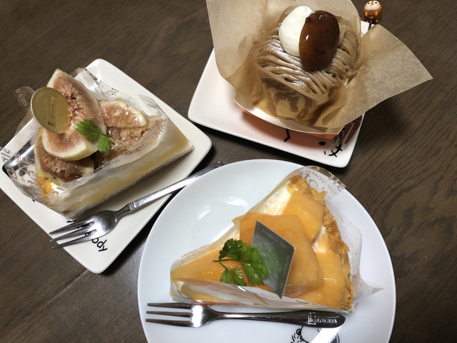 Patisserie Lien パティスリー リアン 平津 ケーキ 食べログ