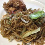 四季菜 - ◎唐揚げ　焼きそば〇
