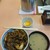 三河家 - 牛丼(並)、玉子、みそ汁