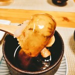 善酒善食 じょう - 美味しい餡と絡めて…