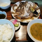 Haya Iso - タイの頭定食☆850円