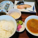 早磯 - 朝定食☆680円