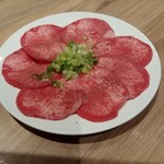 焼肉・韓国料理 ソウル家 - 牛赤タン