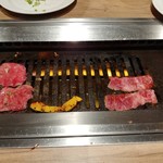 焼肉・韓国料理 ソウル家 - ガス火です...