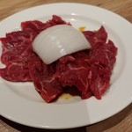 焼肉・韓国料理 ソウル家 - 牛サガリ
