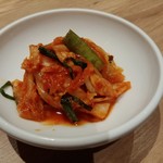 焼肉・韓国料理 ソウル家 - キムチ
