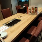 焼肉・韓国料理 ソウル家 - 店内