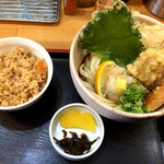 長寿饂飩　つるかめ - Eセット