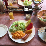 ウィングスクラブ - 朝食