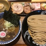 中華蕎麦 とみ田 - つけめん＋特選全部のせトッピング＋心の味焼売