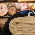 中華蕎麦 とみ田 - つけめん＋特選全部のせトッピング