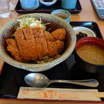 お食事処 福浦 - 雪室熟成タレかつ丼