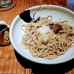 手打蕎麦 じゆうさん - 「おろし蕎麦」です