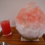 埜庵 - アジアンすいか1300円*20019.08