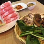 大衆台湾火鍋 火婆 - お手軽コース  2500円