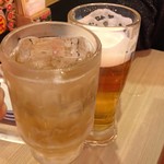 大衆台湾火鍋 火婆 - 飲み放題 1000円 ソフトドリンク飲み放題は500円