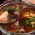 大衆台湾火鍋 火婆 - いっぱい食べた