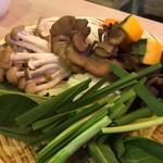 大衆台湾火鍋 火婆 - 野菜綺麗