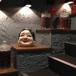 大衆台湾火鍋 火婆 - 階段登って2階